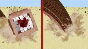 ОБНОВЛЕНИЕ ЧЕРВЬ В МАЙНКРАФТ ДЮНА Minecraft Sandworm Dune
