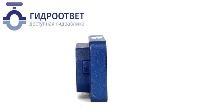 Гидроплита G174/01 под распределители 4WEH16