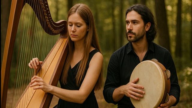 Арфа и Бубен | Волшебная Музыка для Души и Спокойствия смотреть онлайн