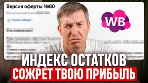 Индекс остатков на Wildberries: Что делать селлерам и как не обанкротиться к концу 2025?