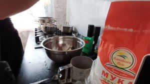 Пеку домашние кексы