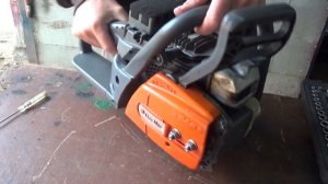 Ставим новий оригінальний карбюратор  на Oleo-Mac