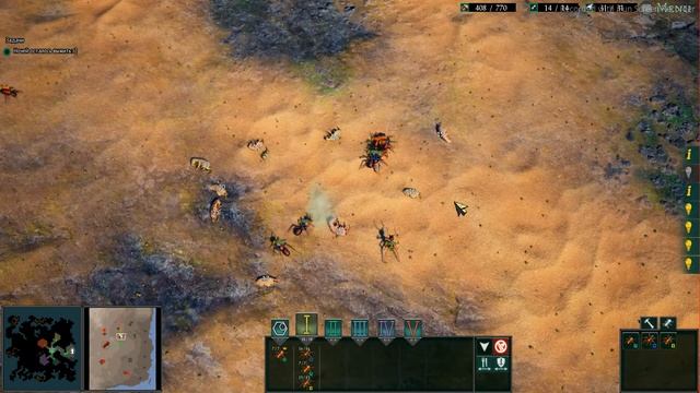 Empires of the Undergrowth | Formica rufa VS ЖУКА СКАКУНА 2.0 смотреть онлайн