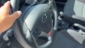 Kia Rio III Рестайлинг, 2017