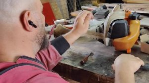 Не заводится. Stihl FS 38. | t won't start. Stihl FS 38.