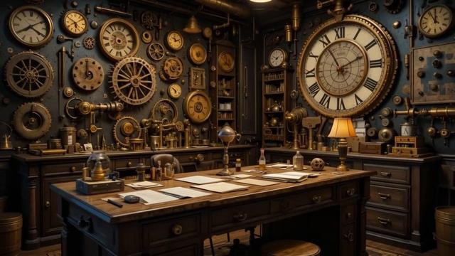 Мир стимпанка. Кинематографический визуальный шедевр.