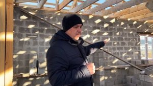 Строительство дома из керамзитоблока | Обзор объекта ?