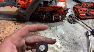 Бензопила Oleo-Mac 941С. ТО и очистка.