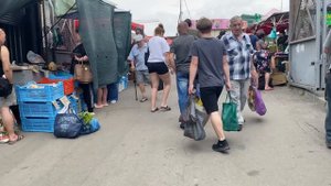 ЗАПОРОЖЬЕ | РЫНОК НА АНГОЛЕНКО, цены на овощи и мясо, ба