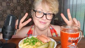 МИНИ ОБЖОРЧИК"ВКУСНО И ПРОСТО" МУКБАНГ/ЕДАНАКАМЕРУ/