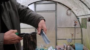 Как усилить теплицу чтобы не проломил снег