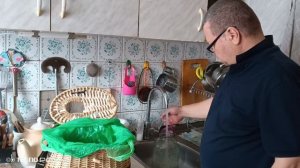 Измеряем объём рыбацкой корзинки