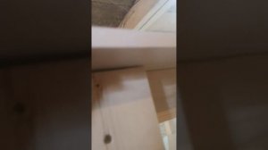 Установка столешниц и полки 3,5х1,7м (столешница и полка пополам).mp4