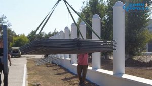 САКСКИЙ СТАДИОН ''АВАНГАРД'': КАПРЕМОНТ ПРОДОЛЖАЕТСЯ (08.09.2025г.)