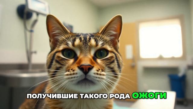 Первая помощь для кошек что делать при укусах и ожога? смотреть онлайн