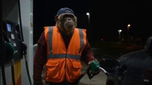 Жорик устроился заправщиком