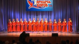 Народный хор русской песни "Вишенье" (Дворец культуры "