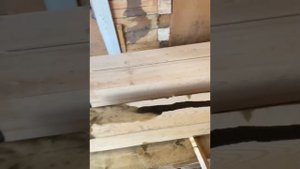 Замена нижних венцов дачного дома (Часть 1)