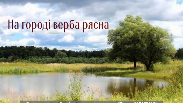 На городі верба рясна. Автентичний спів Донеччини, сел смотреть онлайн