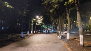 Прогулка по Отрадному. Первомайская, Отрадная. Walking tour of Otradnoye. Pervomayskaya, 4K