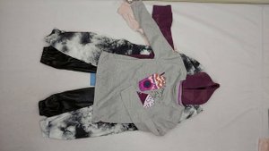 38903 Микс детский 4-14 лет (осень, зима), 1пак, ED0, секонд (cream/extra) оптом