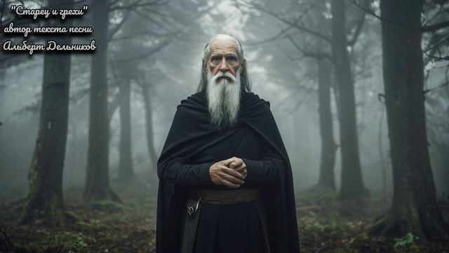 "Старец и грехи" - песня (финальный вариант, атмосферная пост-рок-баллада)
