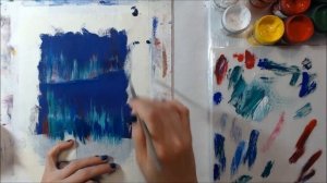 Как нарисовать северное сияние | Пошаговый урок рисов?