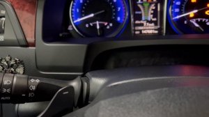 Приборная панель на английском языке CAMRY 50.