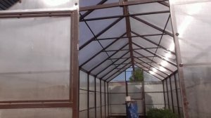 ПОЧЕМУ САМУЮ ЛУЧШУЮ ТЕПЛИЦУ  ПОСТАВИЛИ В ТЕНЬ? Ольга Ч?