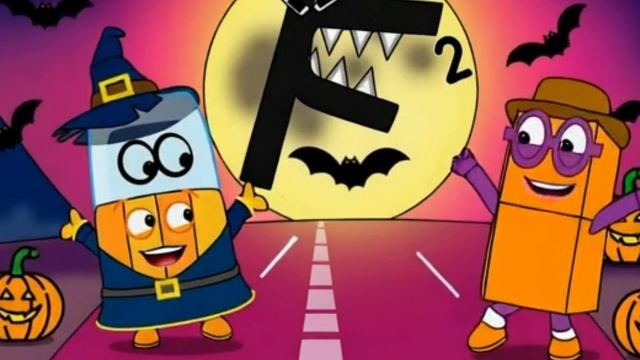 Alphabet Lore Halloween смотреть онлайн