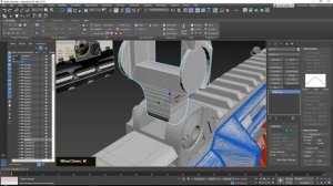35-Creating Our Iron Sights - Timelapse