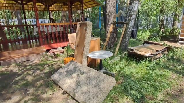 Помыли/Почистили!/Борьба со снытью/Урожай крыжовника! смотреть онлайн