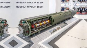 Тополь-М — российская баллистическая ракета, которую