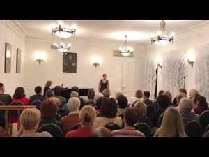 Maria Dmitrieva R. Wagner Elsa's Traum "Einsam in tru:ben Tagen..."