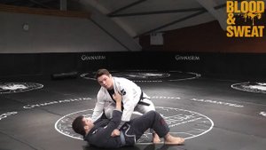 Зацеп изнутри. Самбо.