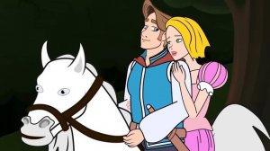 Рапунцель Мультик | Сказки для детей | сказки на ночь | R