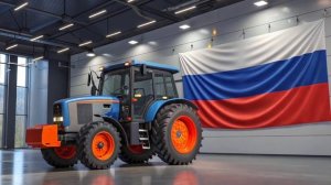 Современный синий трактор 2026 – цена, характеристики и