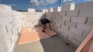 ВЕСЬ ПРОЦЕСС СТРОИТЕЛЬСТВА  / КАК ПОСТРОИТЬ БАНЮ ИЗ ГА?