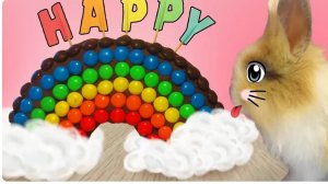 КРОДИК БАФФИ И ШОКОЛАДНАЯ РАДУГА ИЗ M&M [2017]