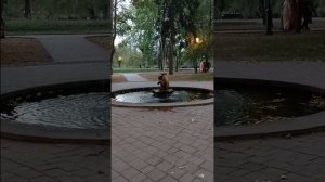 Журчание фонтанчика