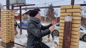 СТРОИМ КРАСИВЫЙ ЗАБОР ПРЕМИУМ КАЧЕСТВА / ПОКАЗЫВАЕМ П?