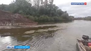 В Башкирии из реки подняли затонувший авто с погибшим водителем, поиски которого велись три дня