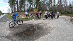 Велосипедная прогулка 60 км - Курган - Чистопрудный - Передергино - Белый Яр - Б. Чаусово - Курган