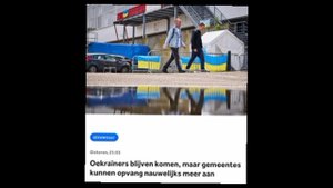 ‼️🇳🇱🇺🇦 Нидерланды захлебнулись от наплыва украинских беженцев — приюты переполнены