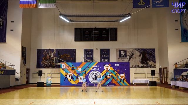 Чир спорт 2023 - 032 - Волкова Елизавета, Семеновых Виктори смотреть онлайн