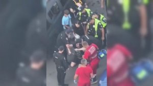 Луцк_ Проводы очередного добровольца...