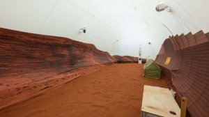 NASA запустит годовую симуляцию жизни астронавтов на Марсе