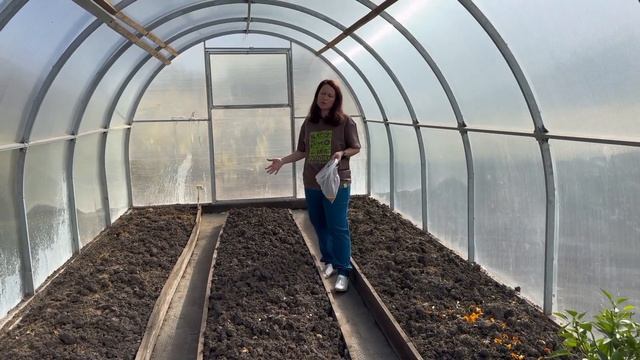 Как привести теплицу и огород в порядок к весне? Секре?