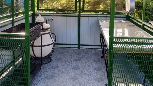 Навес для мангала и тандыра смотреть онлайн