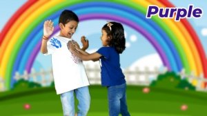 Цвета для Детей 🎨 Учим Цвета на Русском и Английском |